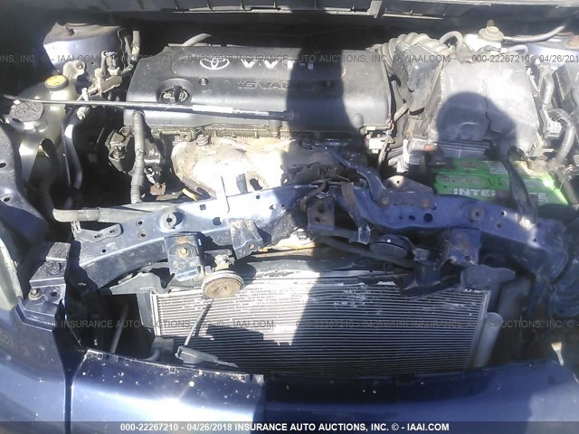 JTLKE50EX81039059 - 2008 TOYOTA SCION XB BLUE photo 10