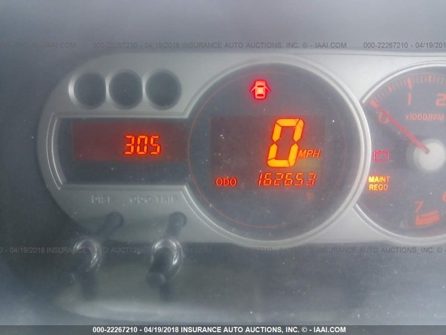 JTLKE50EX81039059 - 2008 TOYOTA SCION XB BLUE photo 7