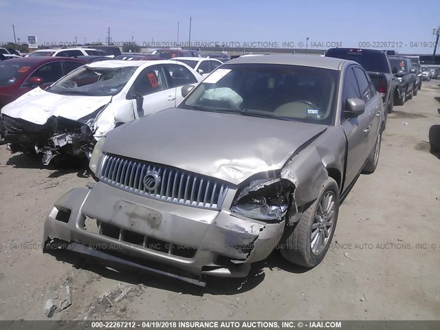 1MEFM42135G602304 - 2005 MERCURY MONTEGO PREMIER GOLD photo 2