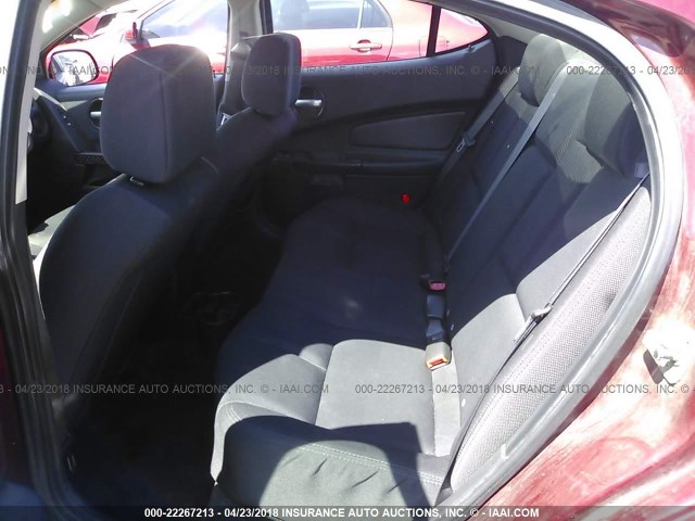 2G2WP552771170369 - 2007 PONTIAC GRAND PRIX BURGUNDY photo 8