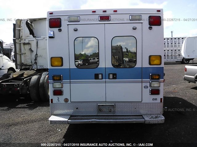 1FDWE35P47DA99181 - 2007 FORD ECONOLINE E350 SUPER DUTY CTWAY VAN WHITE photo 8