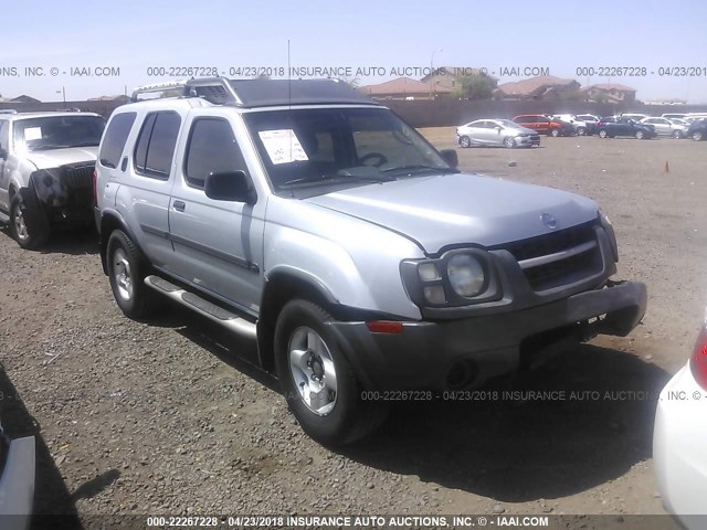 5N1ED28T12C585365 - 2002 NISSAN XTERRA XE/SE SILVER photo 1