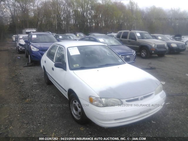 2T1BR12E9XC138536 - 1999 TOYOTA COROLLA VE/CE/LE 白色 照片 1