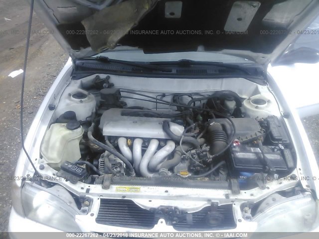 2T1BR12E9XC138536 - 1999 TOYOTA COROLLA VE/CE/LE 白色 照片 10