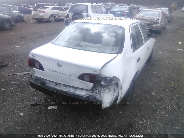 2T1BR12E9XC138536 - 1999 TOYOTA COROLLA VE/CE/LE 白色 照片 4