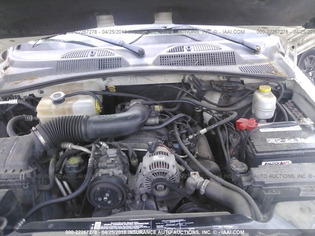 1J4GK48K44W157355 - 2004 JEEP LIBERTY SPORT 白色 照片 10