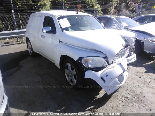 3GCDA25P07S634301 - 2007 CHEVROLET HHR PANEL LT WHITE photo 1