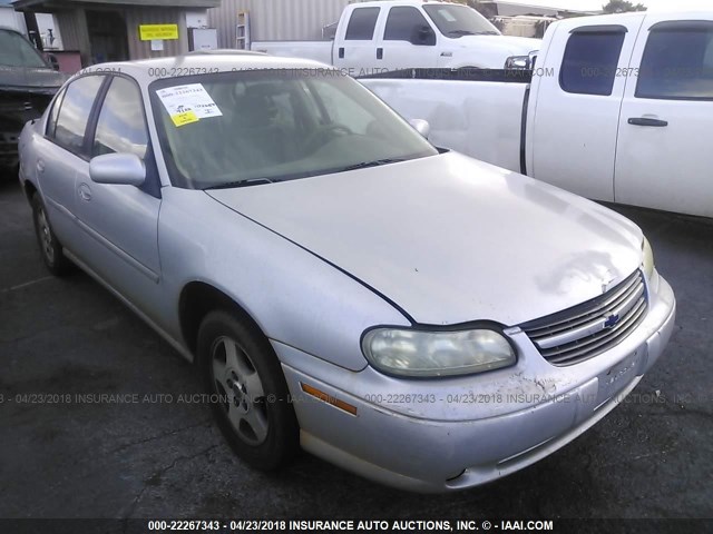 1G1NE52J43M656931 - 2003 CHEVROLET MALIBU LS 银色 照片 1