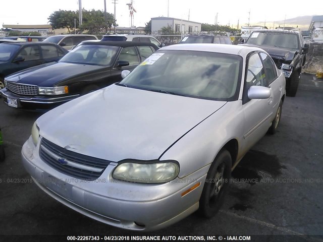 1G1NE52J43M656931 - 2003 CHEVROLET MALIBU LS 银色 照片 2