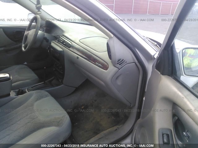 1G1NE52J43M656931 - 2003 CHEVROLET MALIBU LS 银色 照片 5