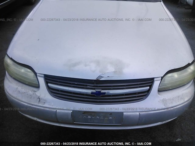 1G1NE52J43M656931 - 2003 CHEVROLET MALIBU LS 银色 照片 6