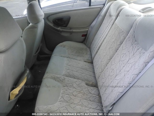 1G1NE52J43M656931 - 2003 CHEVROLET MALIBU LS 银色 照片 8