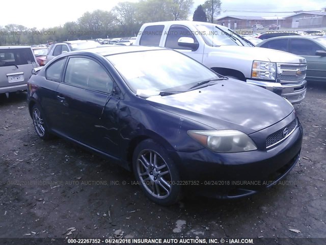 JTKDE177760137725 - 2006 TOYOTA SCION TC 黑色 照片 1