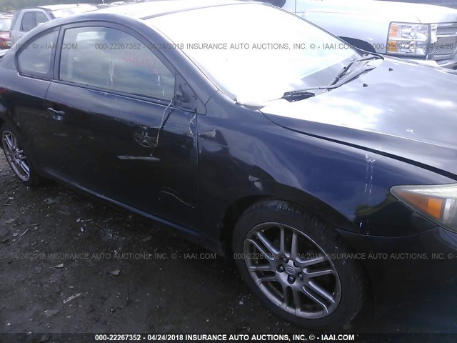 JTKDE177760137725 - 2006 TOYOTA SCION TC 黑色 照片 6