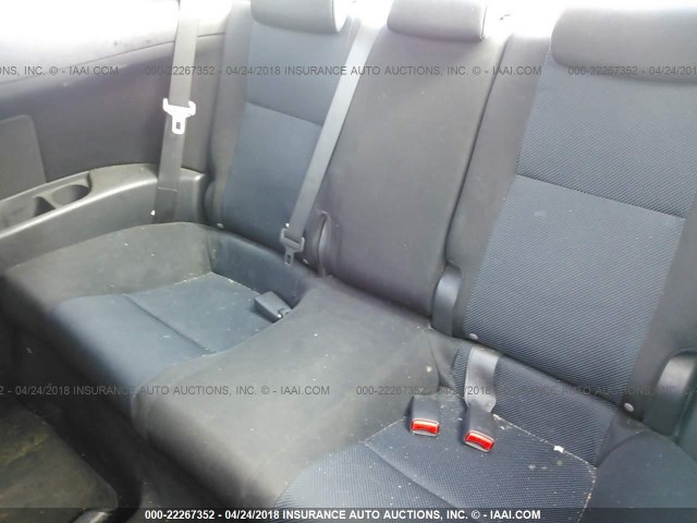 JTKDE177760137725 - 2006 TOYOTA SCION TC 黑色 照片 8