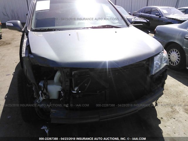 2HNYD28397H501843 - 2007 ACURA MDX TECHNOLOGY GRAY photo 6