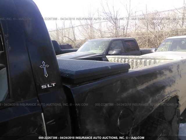 3B7HF16Z2RM537363 - 1994 DODGE RAM 1500 BLACK photo 8