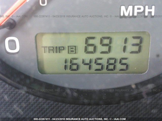 4S3BH675227635236 - 2002 SUBARU LEGACY OUTBACK AWP 红色 照片 7