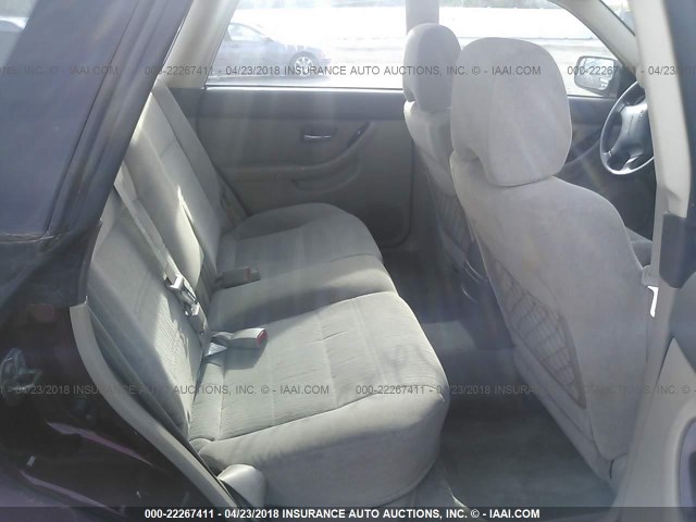 4S3BH675227635236 - 2002 SUBARU LEGACY OUTBACK AWP 红色 照片 8