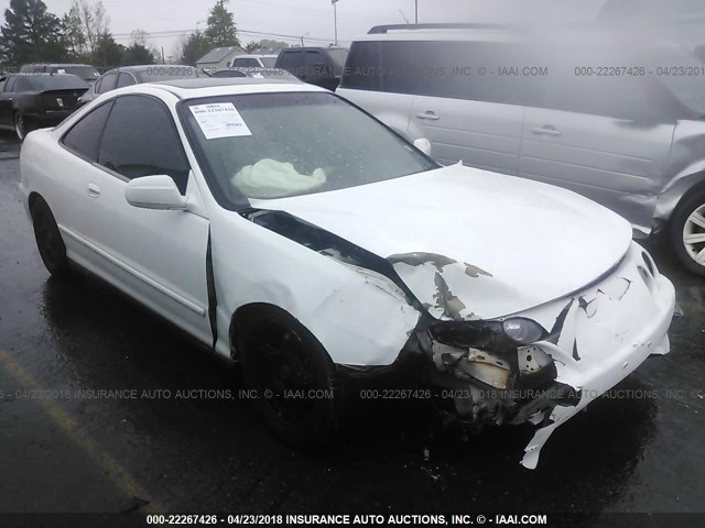 JH4DC4451YS013912 - 2000 ACURA INTEGRA LS WHITE photo 1