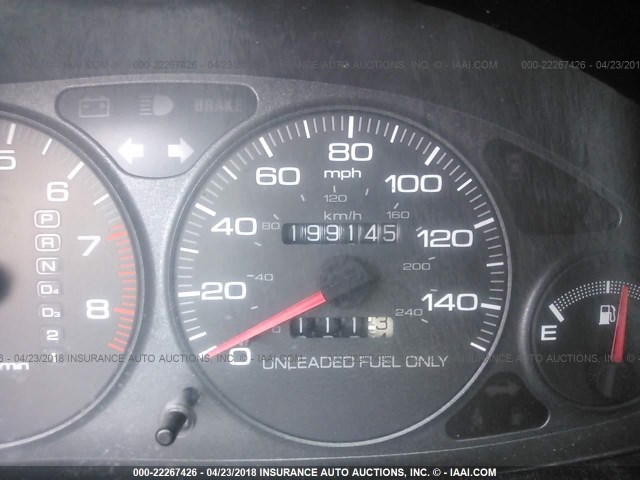 JH4DC4451YS013912 - 2000 ACURA INTEGRA LS WHITE photo 7