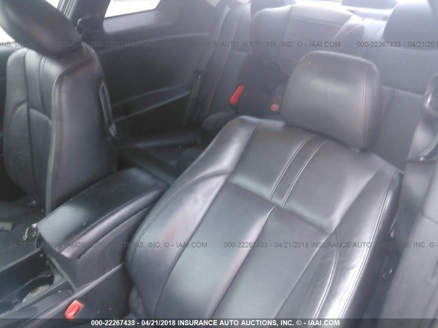 1N4BL24E08C130006 - 2008 NISSAN ALTIMA 3.5SE BLACK photo 8