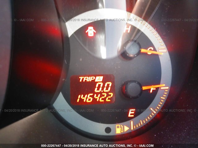 JM1BK34M181813323 - 2008 MAZDA SPEED 3 BLACK photo 7