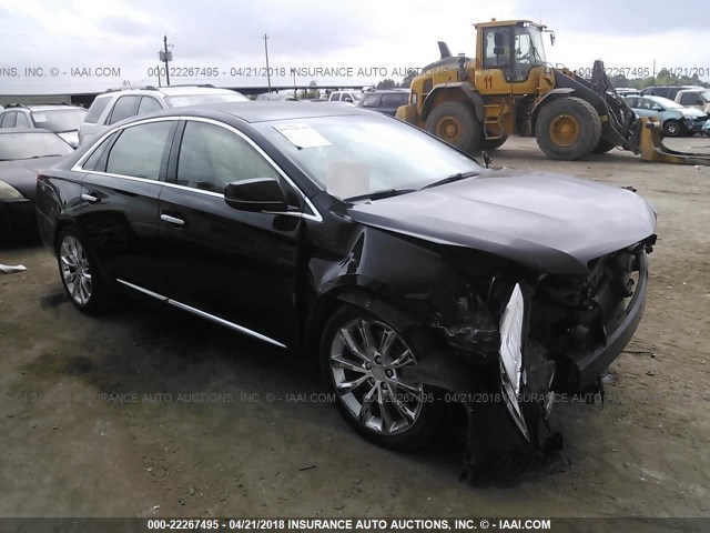 2G61M5S38G9149224 - 2016 CADILLAC XTS LUXURY COLLECTION BLACK photo 1