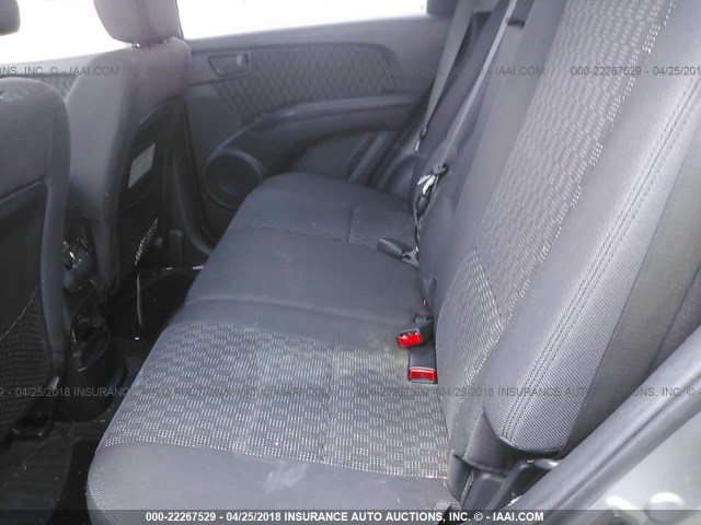 KNDJF724567190700 - 2006 KIA NEW SPORTAGE  GRAY photo 8