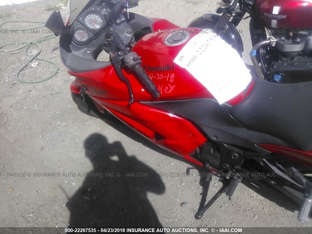 JKAEXMJ148DA04344 - 2008 KAWASAKI EX250 J RED photo 9