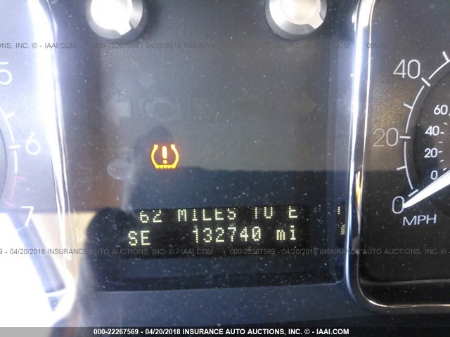 2LMDU88C59BJ09102 - 2009 LINCOLN MKX BEIGE photo 7