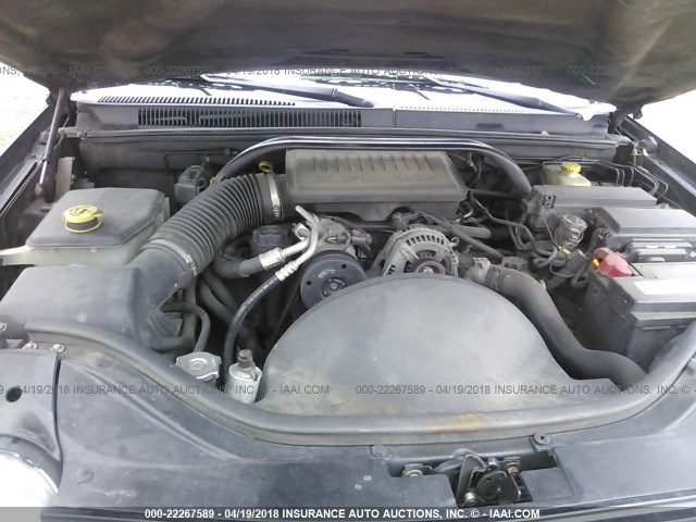 1J4GR48K26C109353 - 2006 JEEP GRAND CHEROKEE LAREDO/COLUMBIA/FREEDOM 黑色 照片 10