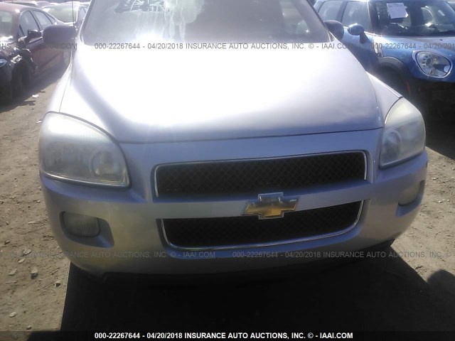 1GNDV23197D184500 - 2007 CHEVROLET UPLANDER LS SILVER photo 6