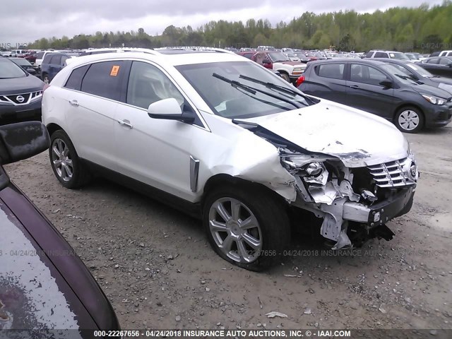 3GYFNDE39DS624247 - 2013 CADILLAC SRX PERFORMANCE COLLECTION WHITE photo 1