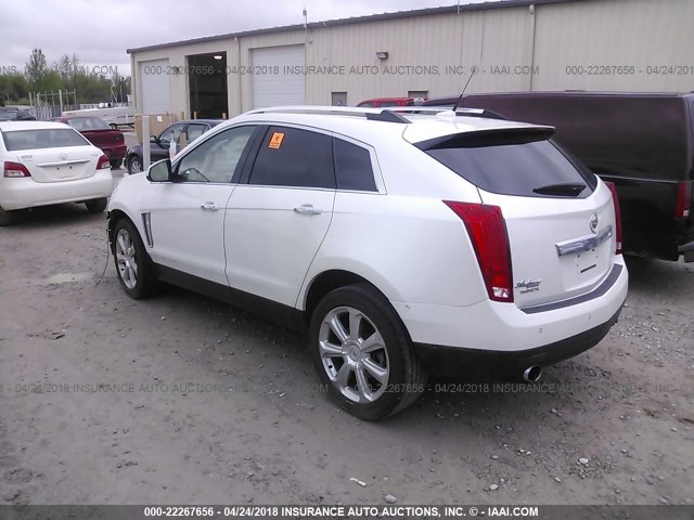 3GYFNDE39DS624247 - 2013 CADILLAC SRX PERFORMANCE COLLECTION Ақ фото 3