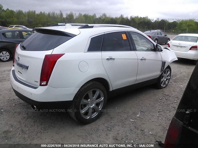 3GYFNDE39DS624247 - 2013 CADILLAC SRX PERFORMANCE COLLECTION WHITE photo 4