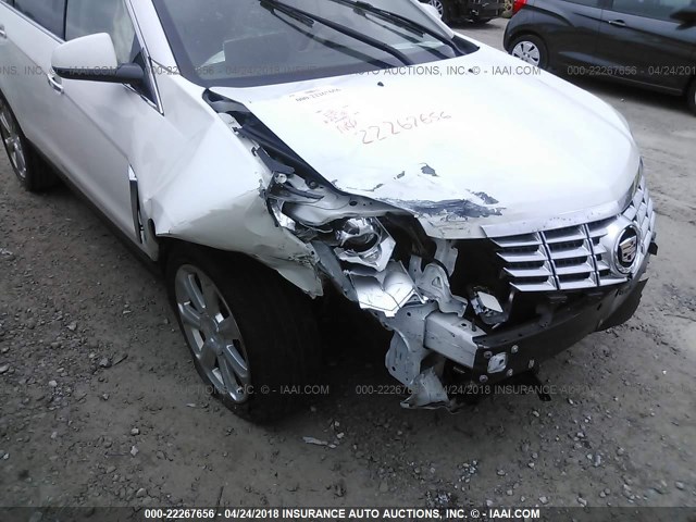 3GYFNDE39DS624247 - 2013 CADILLAC SRX PERFORMANCE COLLECTION Ақ фото 6