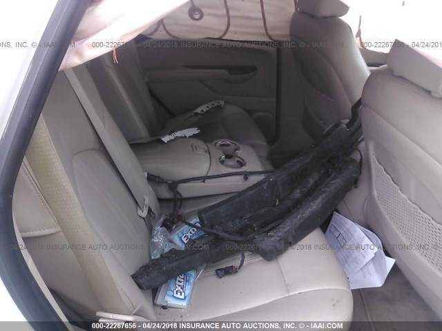 3GYFNDE39DS624247 - 2013 CADILLAC SRX PERFORMANCE COLLECTION Ақ фото 8