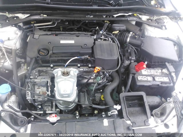 1HGCR2F66GA044410 - 2016 HONDA ACCORD SPORT თეთრი ფოტო 10