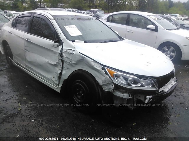 1HGCR2F66GA044410 - 2016 HONDA ACCORD SPORT თეთრი ფოტო 6