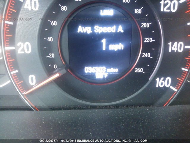 1HGCR2F66GA044410 - 2016 HONDA ACCORD SPORT თეთრი ფოტო 7