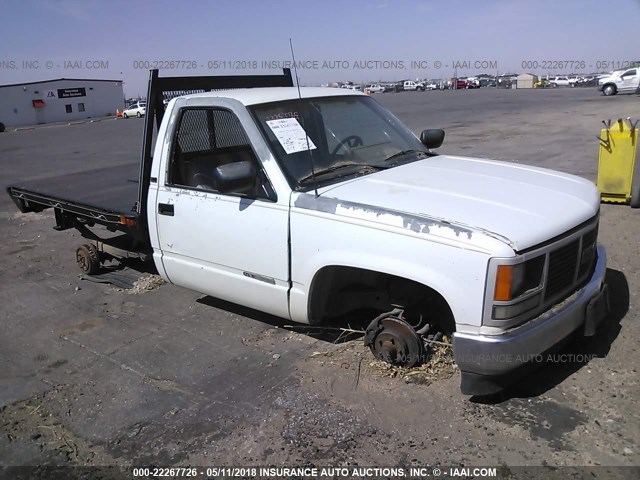 1GTDC14K0LZ509547 - 1990 GMC SIERRA C1500 WHITE photo 1