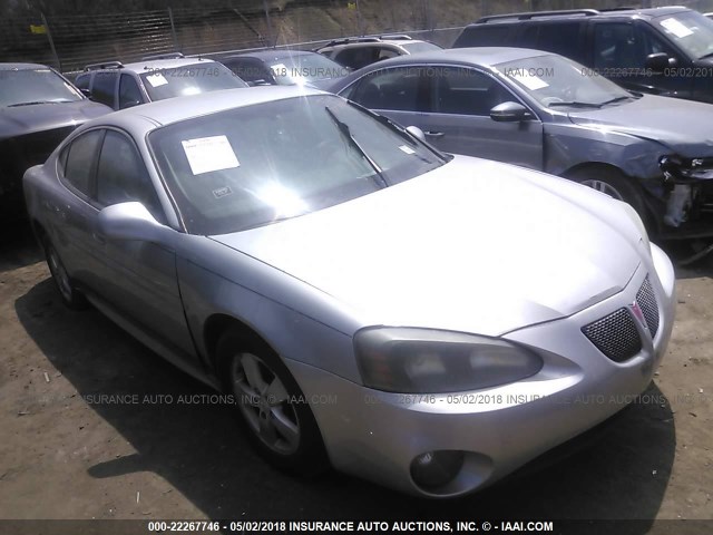 2G2WP552381173240 - 2008 PONTIAC GRAND PRIX Gümüş foto 1