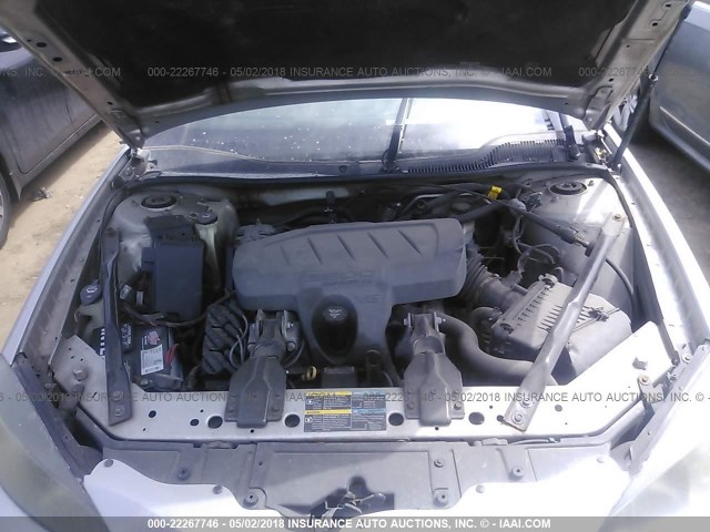 2G2WP552381173240 - 2008 PONTIAC GRAND PRIX Gümüş foto 10