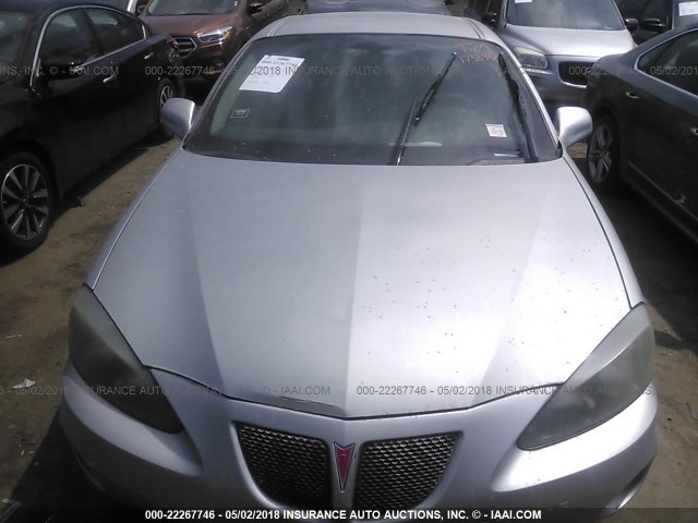 2G2WP552381173240 - 2008 PONTIAC GRAND PRIX Gümüş foto 6