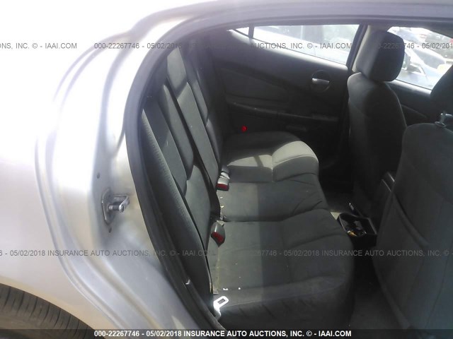 2G2WP552381173240 - 2008 PONTIAC GRAND PRIX Gümüş foto 8