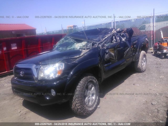 5TEUU42N05Z099626 - 2005 TOYOTA TACOMA ACCESS CAB Қара фото 2