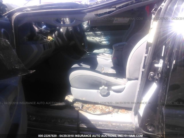 5TEUU42N05Z099626 - 2005 TOYOTA TACOMA ACCESS CAB Қара фото 5