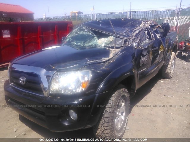 5TEUU42N05Z099626 - 2005 TOYOTA TACOMA ACCESS CAB BLACK photo 6