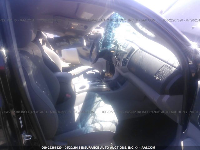 5TEUU42N05Z099626 - 2005 TOYOTA TACOMA ACCESS CAB Қара фото 8